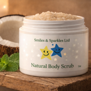 natural body scrub